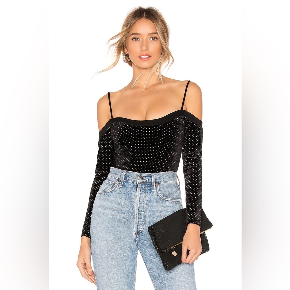 NWT H:ours Odette Bodysuit
